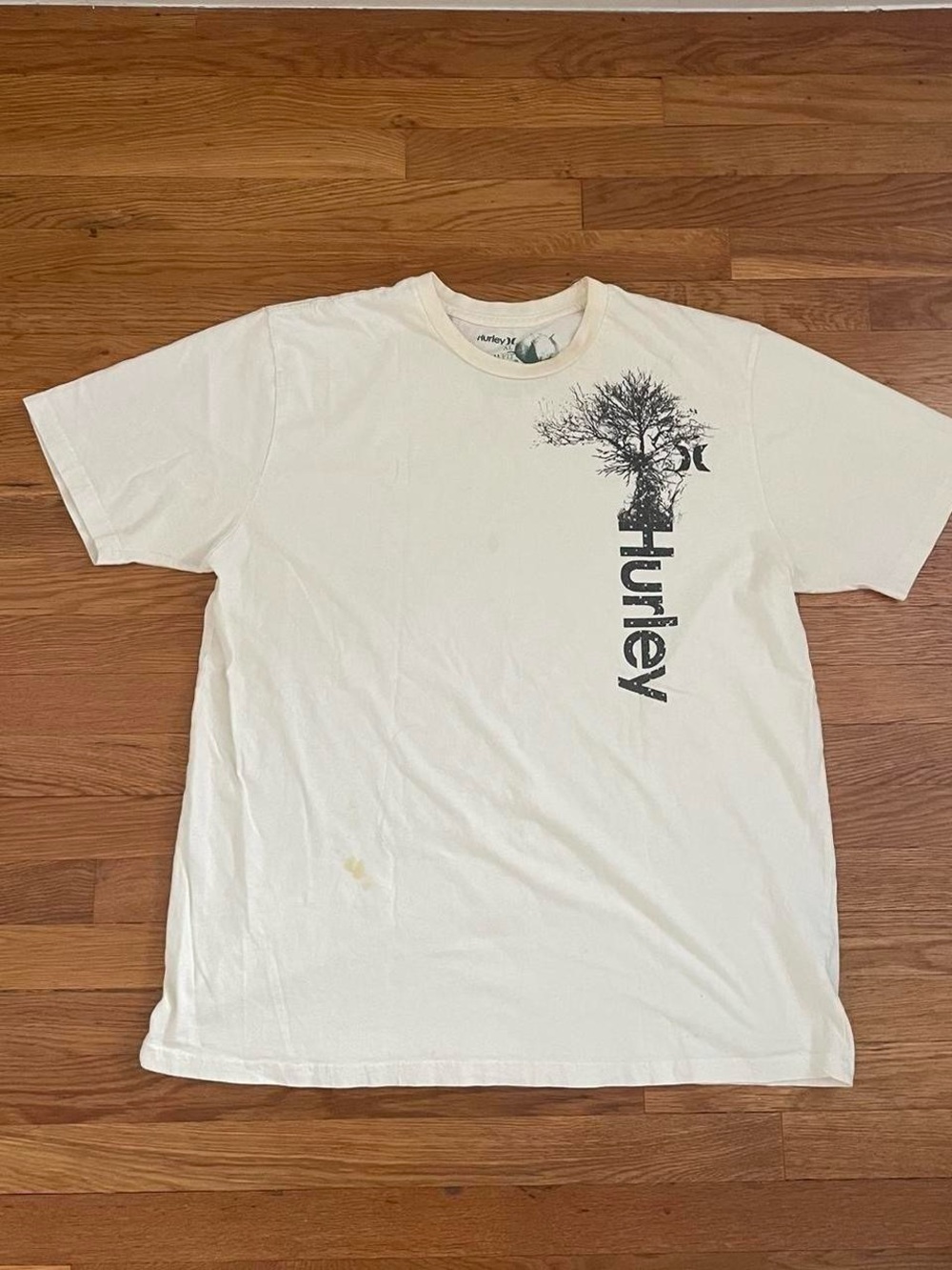 hurley t shirt
